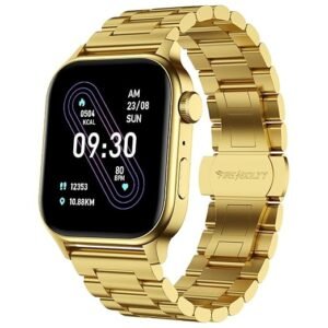 Calling Smart Watch for Men & Women (Gold)
